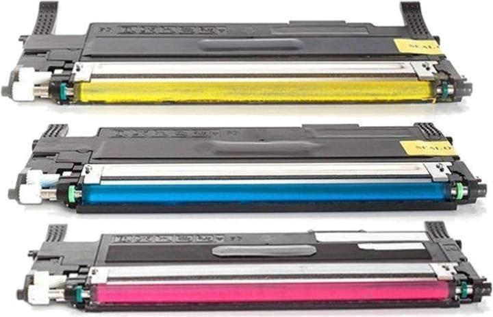 Produktbild Hermex Kompatibler Toner für Samsung CLX-3185W (M, C, Y)