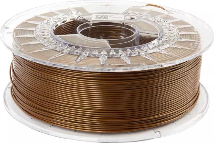 Actual product image Filament (PLA, 2.85 mm, 1000 g, Bronze)