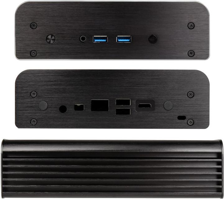 Actual product image Akasa Newton S6 UCFF chassis (Intel NUC), OEM (UCFF)