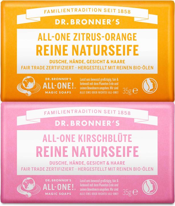 Produktbild Dr. Bronner's Bar Soap (Hartseife)