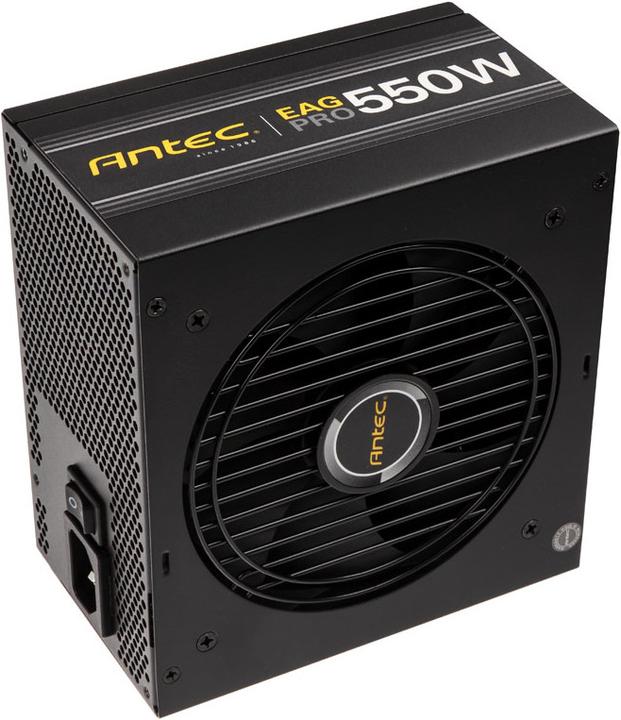 Image du produit Antec EAG Pro 550W 80 PLUS Gold Adaptateur secteur - 550 Watt (550 W)