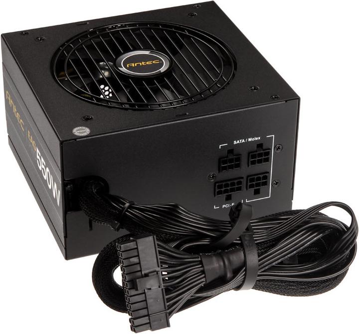 Image du produit Antec EAG Pro 550W 80 PLUS Gold Adaptateur secteur - 550 Watt (550 W)