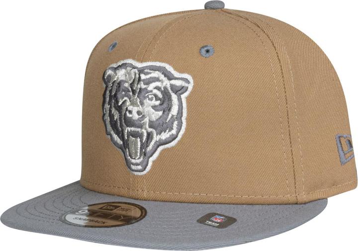 Produktbild New Era 9Fifty Snapback Cap - NFL Chicago Bears Khaki