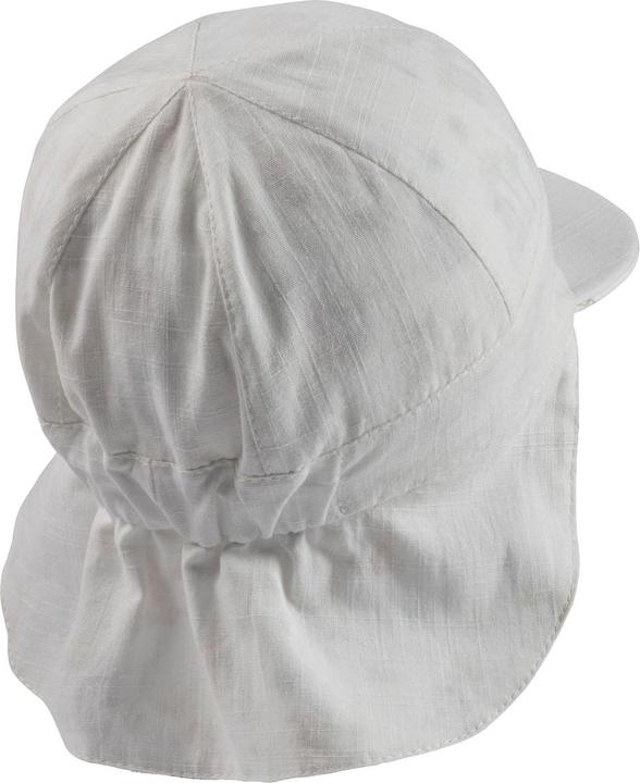 Actual product image Sterntaler Summer hat with neck protector Animal Babies Ecru size 49 (49)