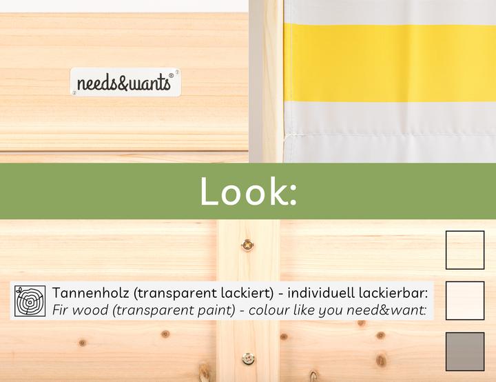 Actual product image Needs&Wants Sandkasten "Sunplaya3" mit Dach und Sitzbänken, Tanne