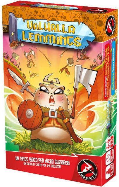 Produktbild RED Valhalla Lemmings