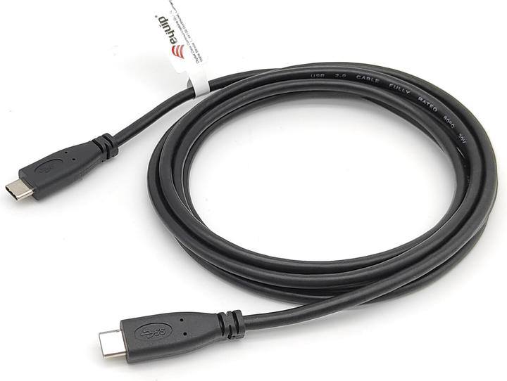 Produktbild equip USB Kabel 2.0 C -> C St/St (2 m, USB 2.0)