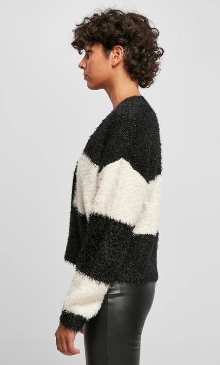 Immagine prodotto Urban Classics Cardigan corto da donna in piuma oversize (L)
