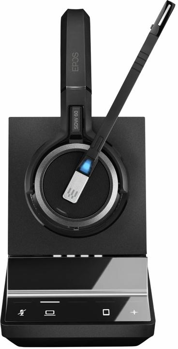 Actual product image EPOS IMPACT SDW 5063 EU/UK/AUS Stereo USB DECT-GAP Headset for PC (Wireless, USB-A)