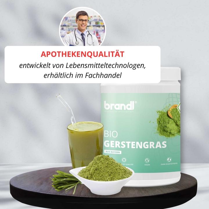 Produktbild Brandl Gerstengras (1 Stück, Pulver, 500 g)