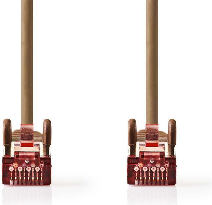 Actual product image Nedis Network cable CAT6 S/FTP RJ4 5 plug - RJ45 plug 7 (S/FTP, CAT6, 7.50 m)