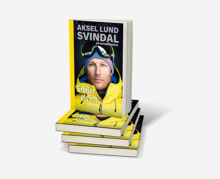 Actual product image Grösser als ich (German, Aksel Lund Svindal, Torbjørn Ekelund, Wolfgang Butt, 2022)