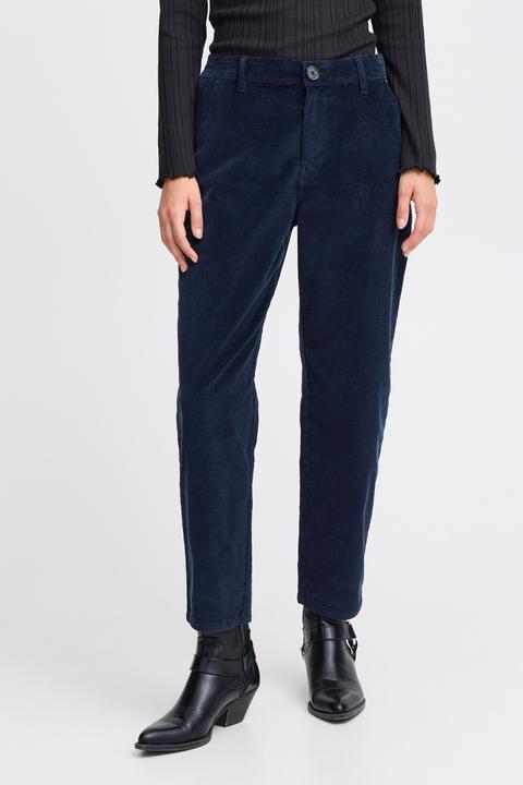 Actual product image B.young BYDASIK CROPPED PANTS 20815534 (38)