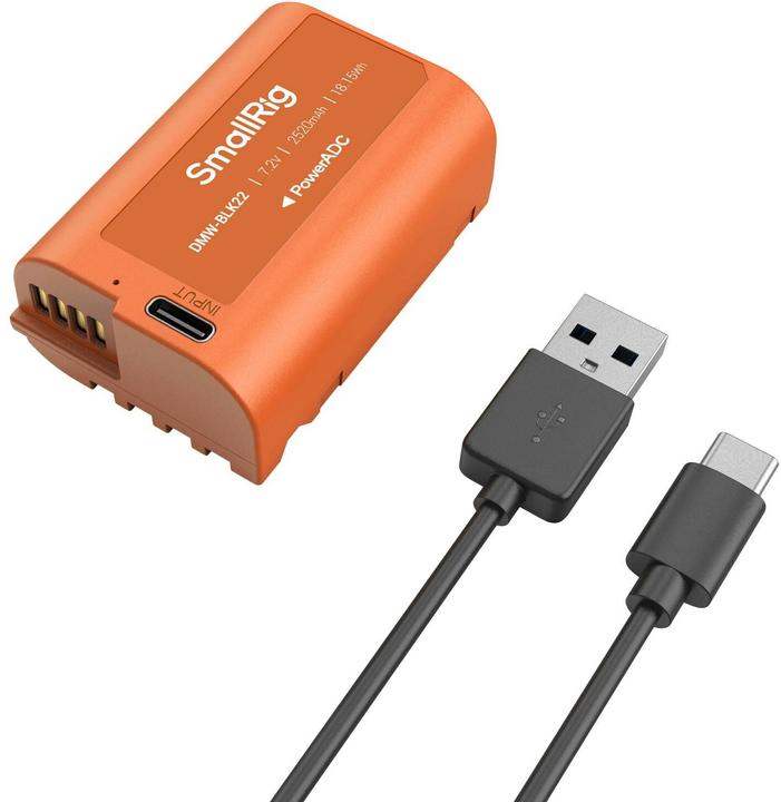 Image du produit SmallRig DMW BLK22 (Batterie)