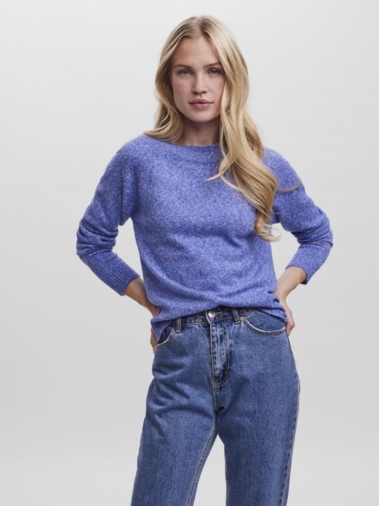Actual product image Vero Moda Vmdoffy Ls O-Neck Blouse Ga Noos (XL)