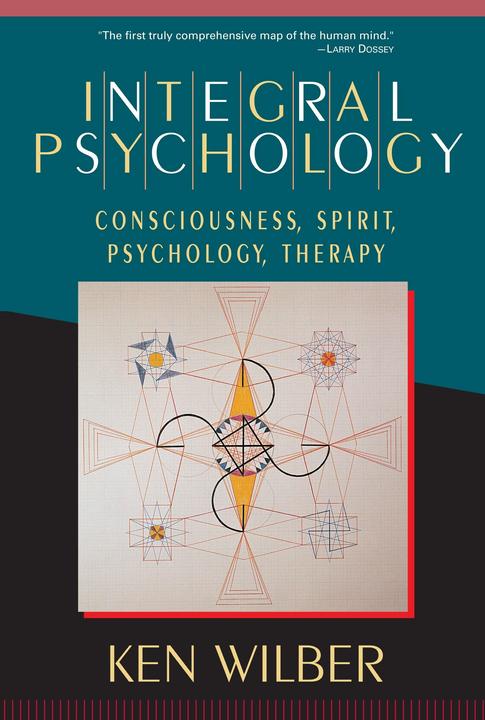 Actual product image Integral Psychology (English, Ken Wilber, 2000)