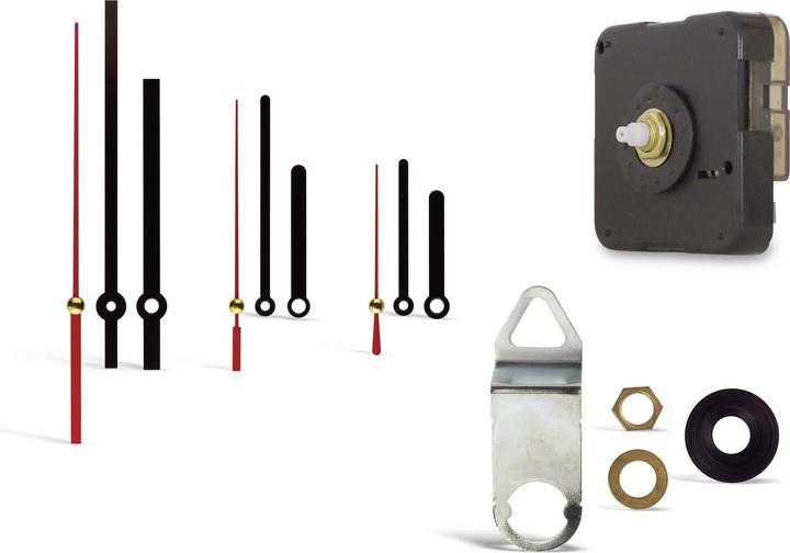 Actual product image Quartz movement with 3 sets of hands