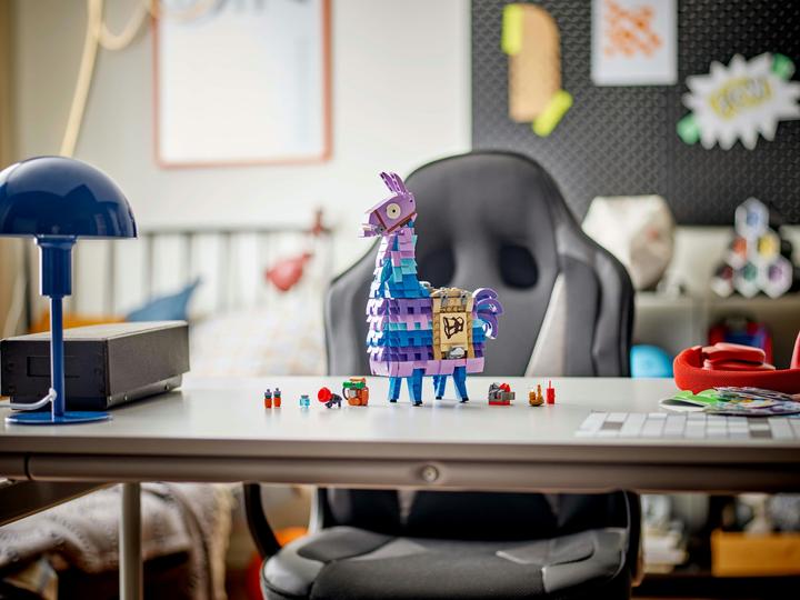 Produktbild LEGO Vorratslama (77071, LEGO Fortnite)
