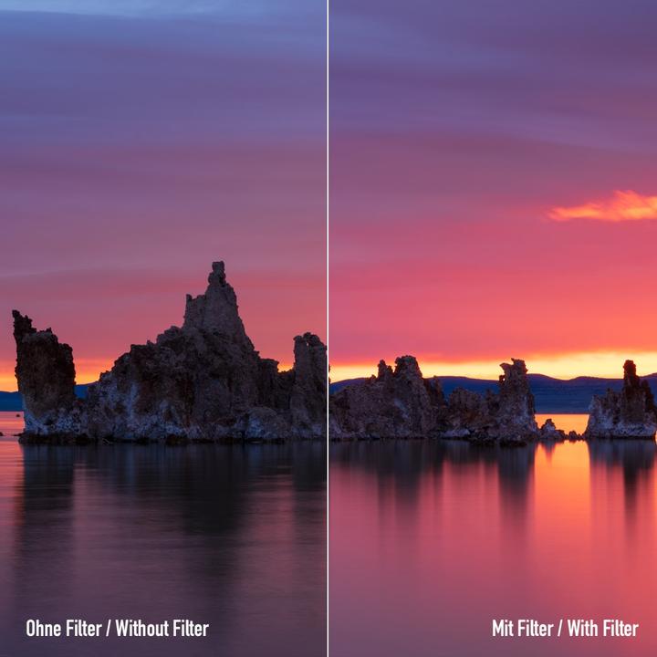 Actual product image Rollei F:X Pro Hard GND8 (Graduated neutral density filter, 100 mm)