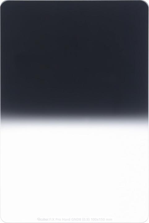 Actual product image Rollei F:X Pro Hard GND8 (Graduated neutral density filter, 100 mm)