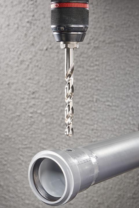 Produktbild wolfcraft Metallbohrer HSS geschliffen, Ø 10 mm (10 mm)