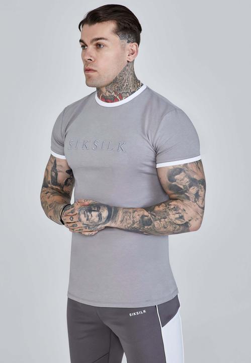 Siksilk T-Shirt Ringer T-Shirt