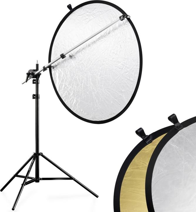 Produktbild Walimex Reflektorhalter-Set (Reflektor, 107 cm)