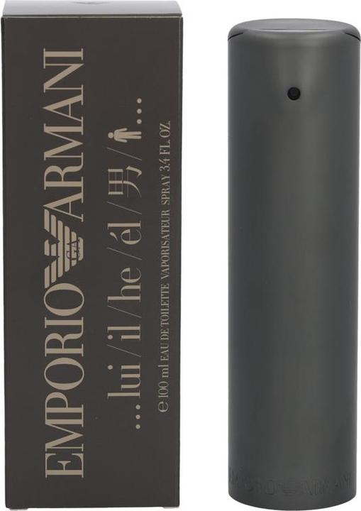 Produktbild Giorgio Armani Emporio He Lui Il Él (Eau de Toilette, 100 ml)