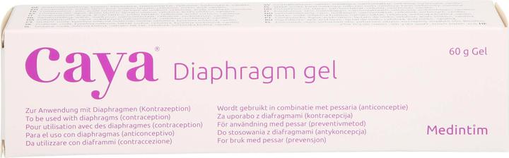Produktbild Caya Diaphragma Gel (Intimgel)