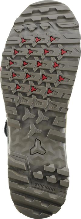 Actual product image Shimano Women E-Bike SH-ET7 shoe almond brown (41)