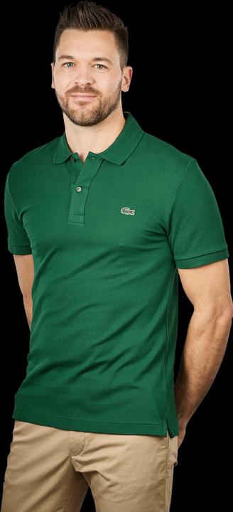 Produktbild Lacoste Polo Shirt Slim Short Sleeves vert (3XL)