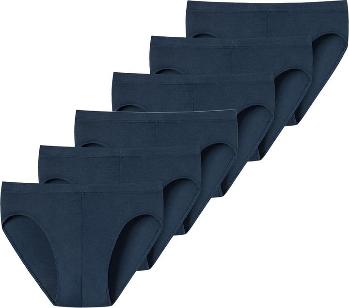 Produktbild Uncover by Schiesser 6er Pack Basic Mini Slip / Unterhose (S, 6er Pack)