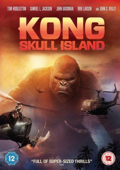 Immagine prodotto Warner Bros Kong: Skull Island (DVD, 2017, Multilingue)