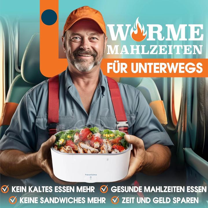 Image du produit Travelisimo Elektrische Lunchbox