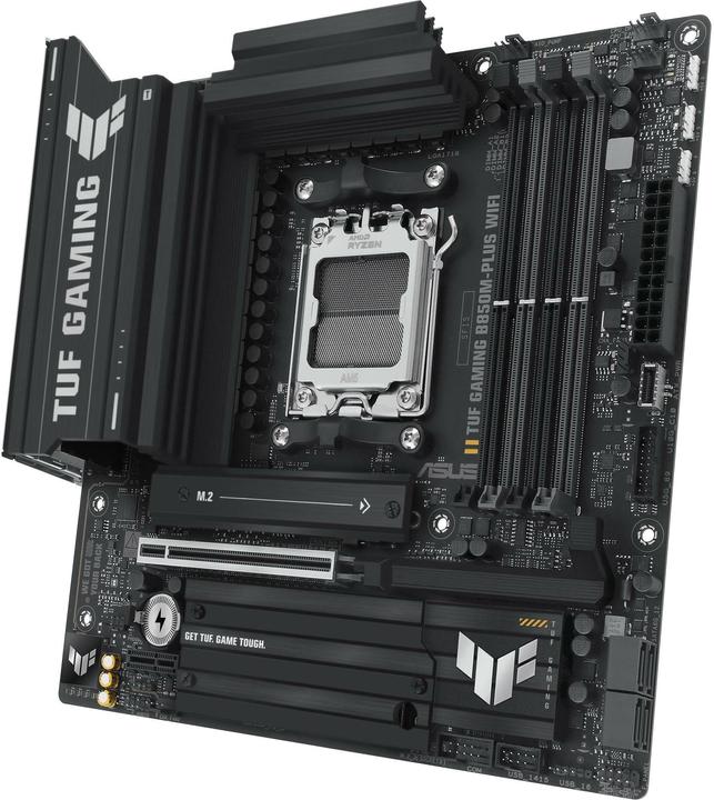 Immagine prodotto ASUS TUF Gaming B850M-Plus Wifi (AM5, AMD B850, mATX)