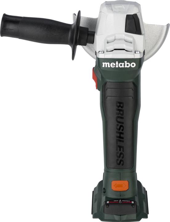 Actual product image Metabo Cordless angle grinder W 18 LT BL 11-125 (125 mm)