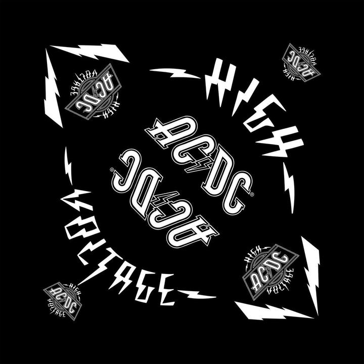 Produktbild AC/DC High Voltage Bandana