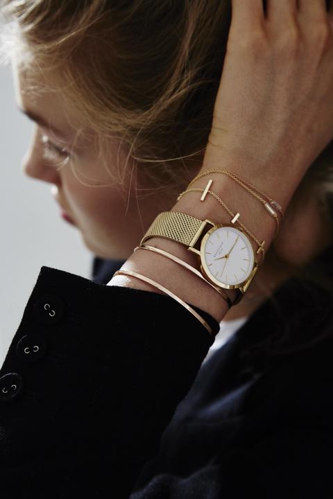 Immagine prodotto Rosefield Il Tribeca (33 mm) (Orologio da polso analogico, 33 mm)