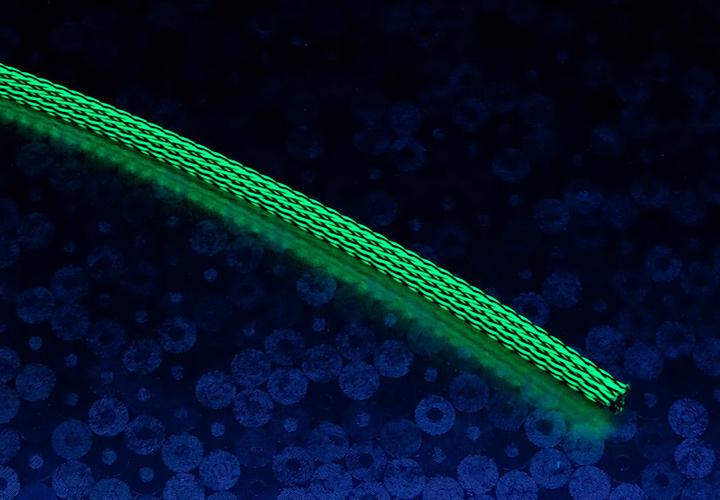 Actual product image Techflex Flexo PET Sleeve 6mm (Cable conduit, 100 cm)