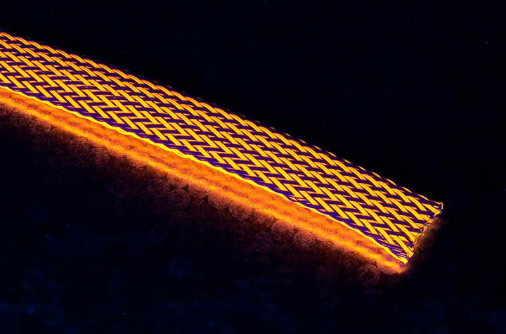 Actual product image Techflex Flexo PET Sleeve 13mm (Cable conduit, 100 cm)