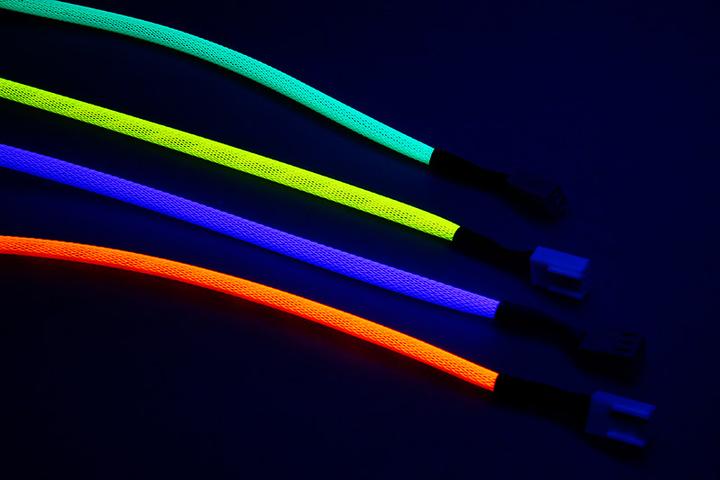 Image du produit Techflex Manchon flexo en PET 3mm (Gaines pour câbles, 100 cm)