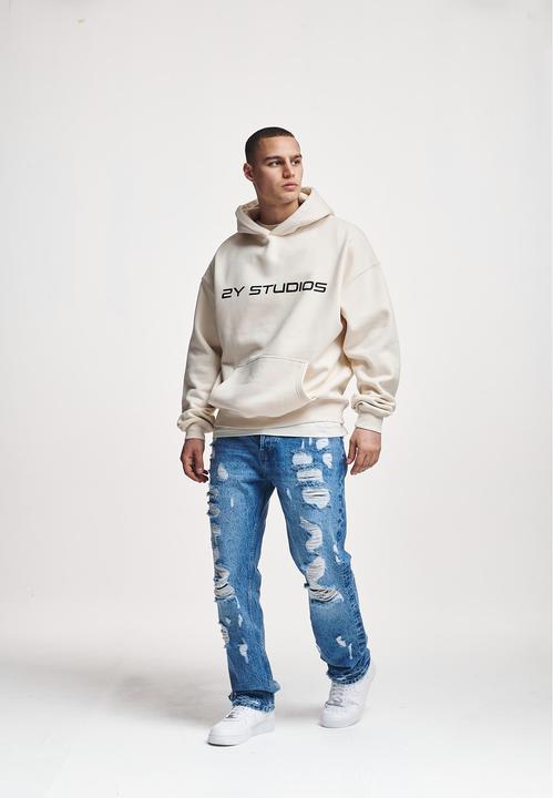 Actual product image 2Y Studios 2Y Firio Destroyed Straight Jeans - 178925 (32)
