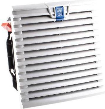 Produktbild Rittal Luftfilter Grau (RAL 7035) (B