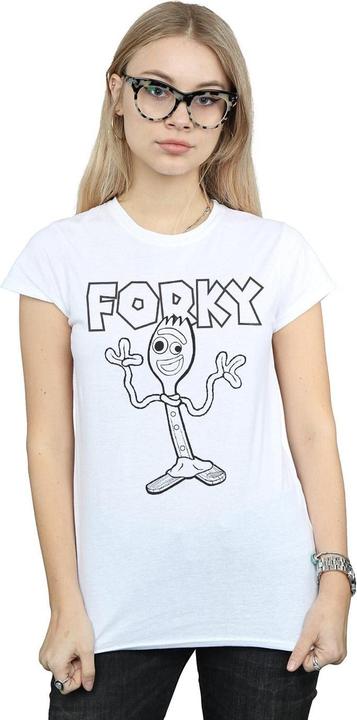 Image du produit Disney - T-shirt TOY STORY FORKY - Femme (S)