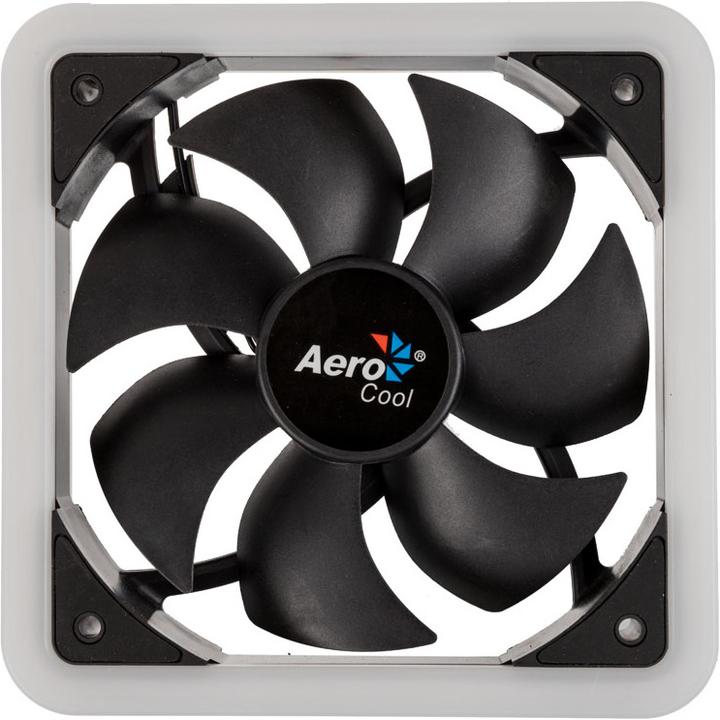 Produktbild AeroCool Edge 14 Pro Lüfter, RGB, 3er Pack inkl. Controller (140 mm, 3 x)