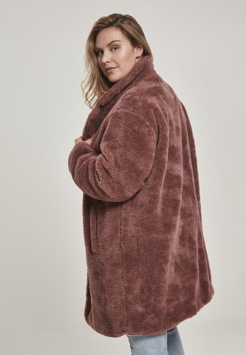 Produktbild Urban Classics Ladies Oversized Sherpa Coat (M)