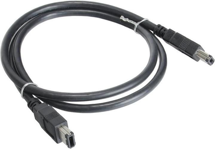 Actual product image InLine FireWire cable, IEEE1394 6pin St/St (1 m, FireWire)