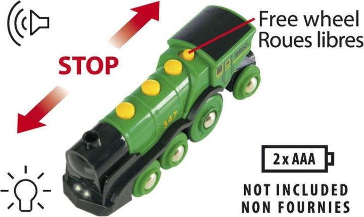 Produktbild Brio Eisenbahn Batterielok