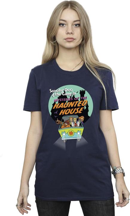 Immagine prodotto Scooby Doo Maglietta Casa Stregata Donna (L)
