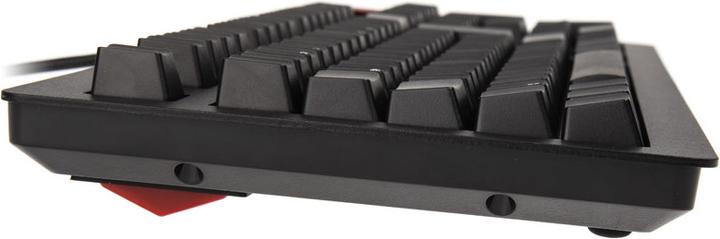 Actual product image Das Keyboard 4 root, DE Layout, MX-Blue (DE, Cable)